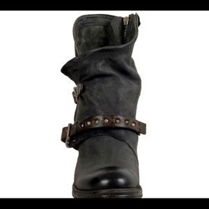 Womens Leather Boots